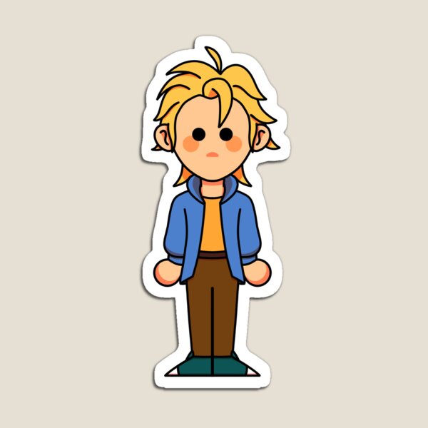 Aperçu de l'œuvre Autocollant Sam Stardew Valley SDV créée et vendue par MirrorTail755.