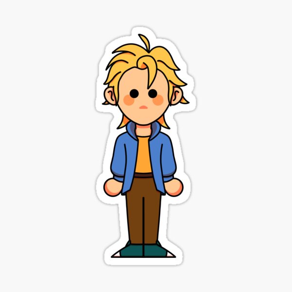 Aperçu de l'œuvre Autocollant Sam Stardew Valley SDV créée et vendue par MirrorTail755.