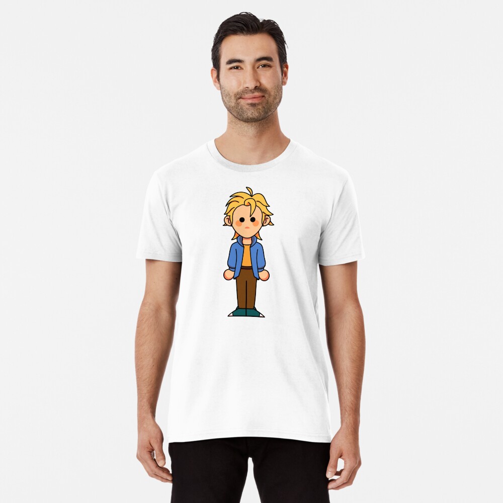 Aperçu de l'œuvre T-shirt premium créée et vendue par MirrorTail755.
