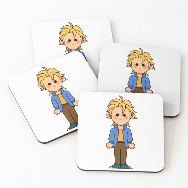 Item preview, Sam Stardew Valley SDV Sticker designed and sold by MirrorTail755.