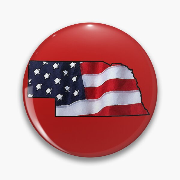 Item preview, Patriotic Nebraska designed and sold by Havocgirl.