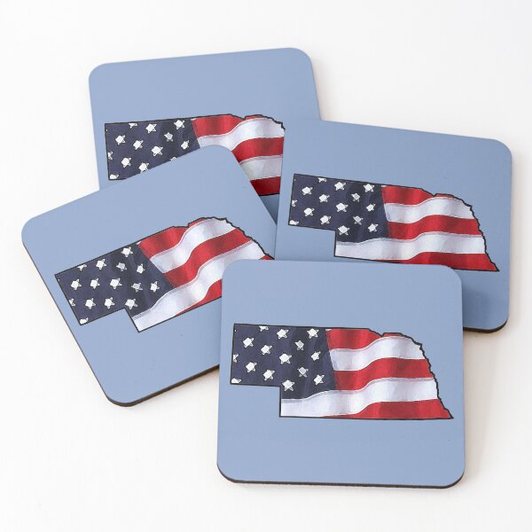 Item preview, Patriotic Nebraska designed and sold by Havocgirl.