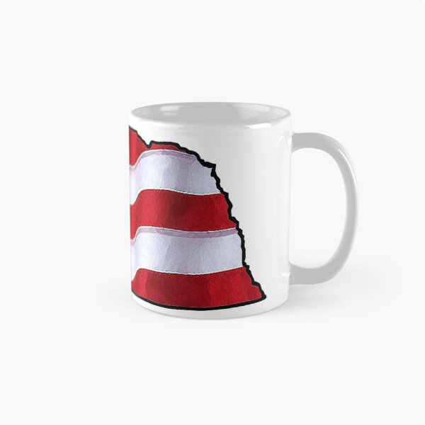 Item preview, Patriotic Nebraska designed and sold by Havocgirl.