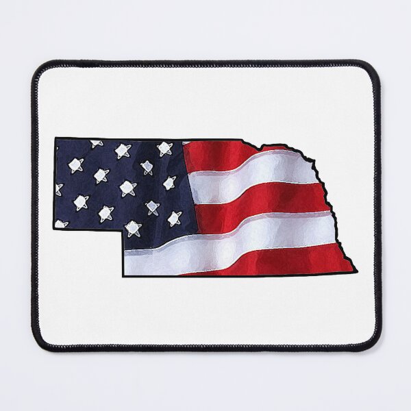 Item preview, Patriotic Nebraska designed and sold by Havocgirl.
