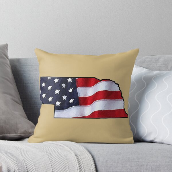 Item preview, Patriotic Nebraska designed and sold by Havocgirl.