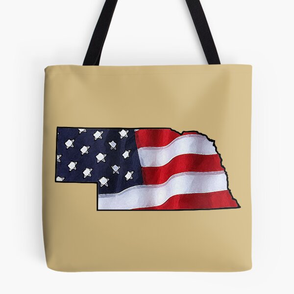 Item preview, Patriotic Nebraska designed and sold by Havocgirl.