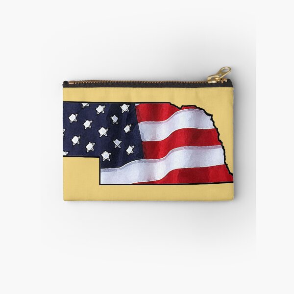 Item preview, Patriotic Nebraska designed and sold by Havocgirl.