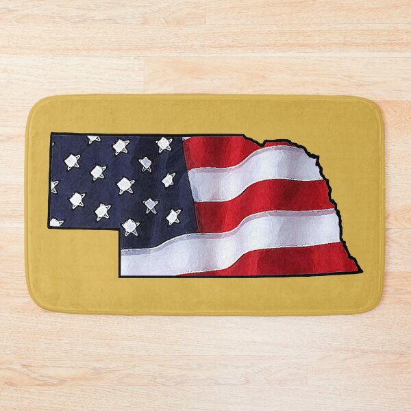 Item preview, Patriotic Nebraska designed and sold by Havocgirl.
