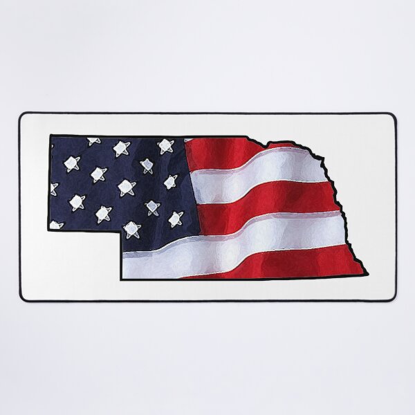 Item preview, Patriotic Nebraska designed and sold by Havocgirl.