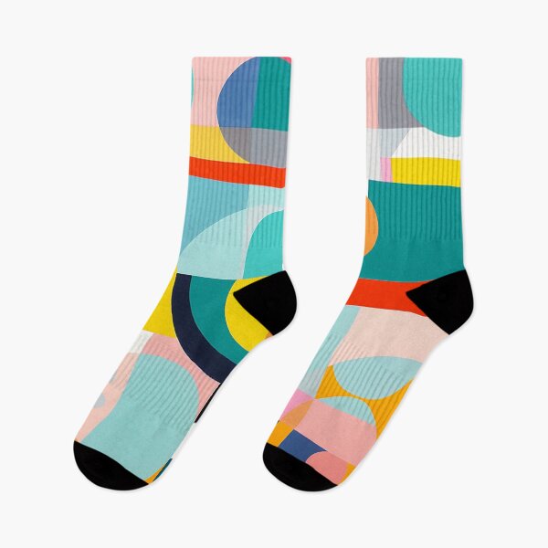 Item preview, Colour Block Rhythm designed and sold by zzz888.