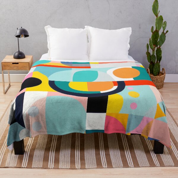 Item preview, Colour Block Rhythm designed and sold by zzz888.