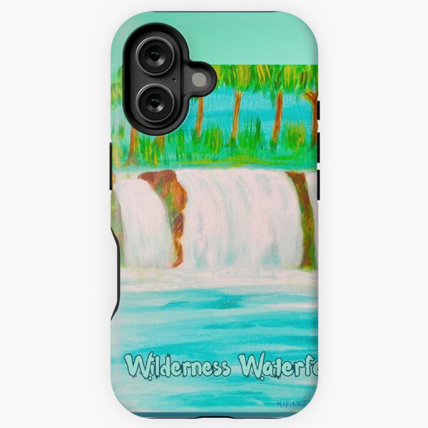 Artikel-Vorschau von Wildnis-Wasserfall, designt und verkauft von UniqueGift4You.