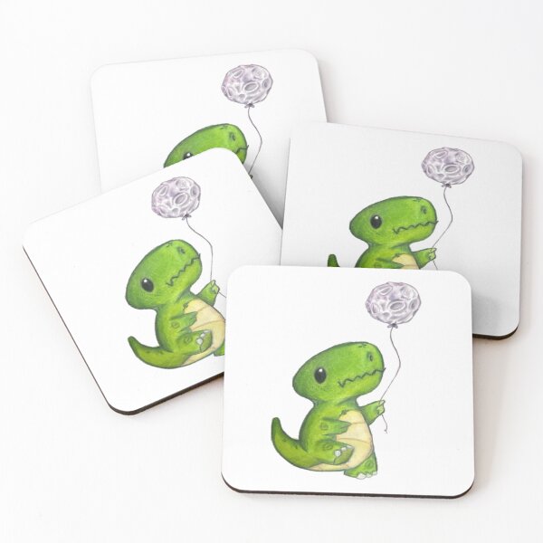 Item preview, The Merrick Collection - Dino Doodles 01 - The Meteor Balloon FULL COLOR designed and sold by MyBottomShelf.