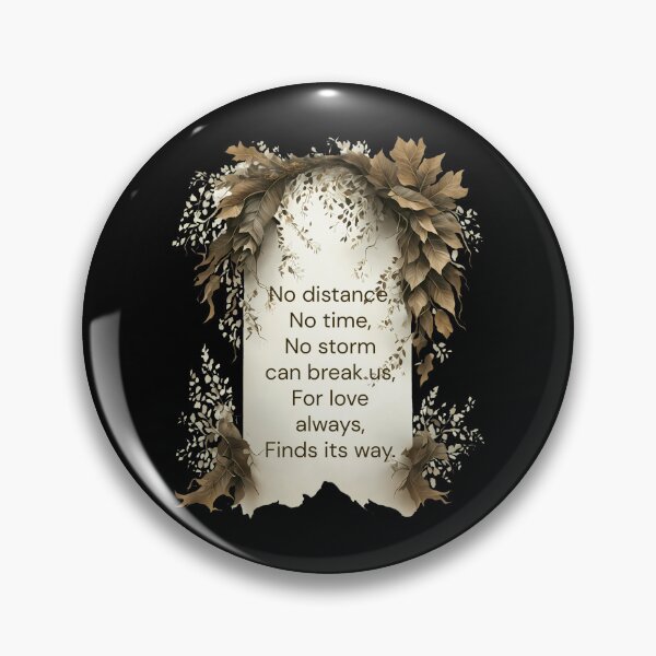Item preview, Love Through Time Vintage Quote designed and sold by Astralia.
