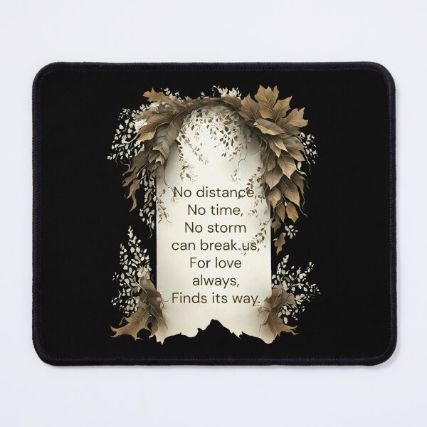 Item preview, Love Through Time Vintage Quote designed and sold by Astralia.