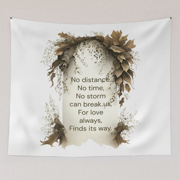 Item preview, Love Through Time Vintage Quote designed and sold by Astralia.