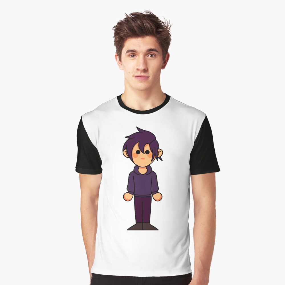 Aperçu de l'œuvre T-shirt graphique créée et vendue par MirrorTail755.
