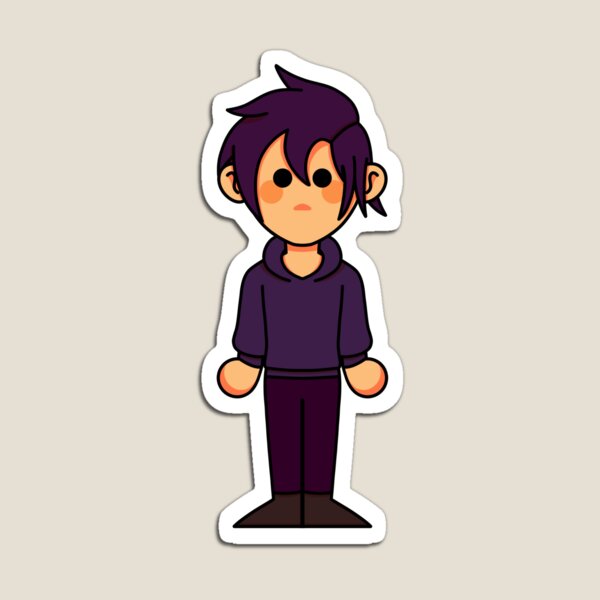 Aperçu de l'œuvre Sebastian Stardew Valley SDV Autocollant créée et vendue par MirrorTail755.