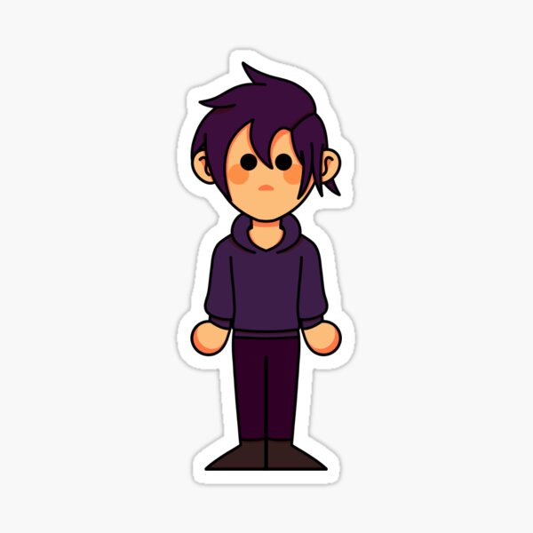 Aperçu de l'œuvre Sebastian Stardew Valley SDV Autocollant créée et vendue par MirrorTail755.
