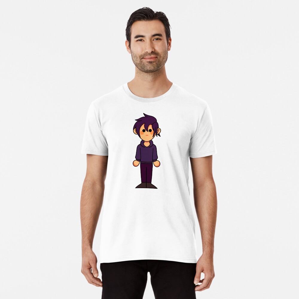 Aperçu de l'œuvre T-shirt premium créée et vendue par MirrorTail755.