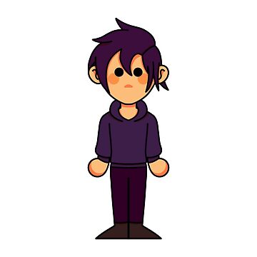Aperçu de l'œuvre Sebastian Stardew Valley SDV Autocollant de MirrorTail755