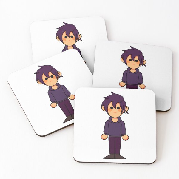 Item preview, Sebastian Stardew Valley SDV Sticker designed and sold by MirrorTail755.