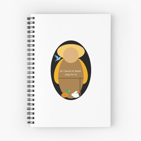 Item preview, St. Francis of Assisi, Pray for us figure designed and sold by call-emily.