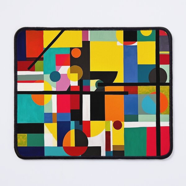 Item preview, Colorful Block Symphony designed and sold by zzz888.