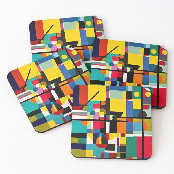 Item preview, Colorful Block Symphony designed and sold by zzz888.