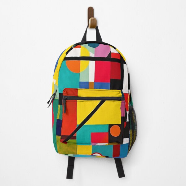 Item preview, Colorful Block Symphony designed and sold by zzz888.