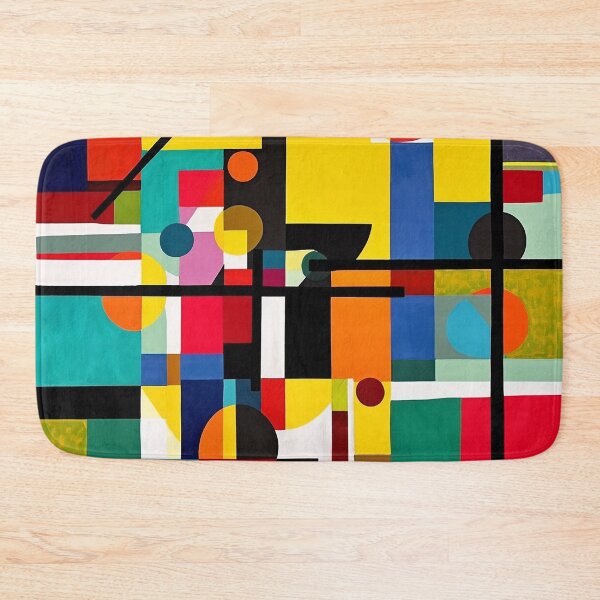 Item preview, Colorful Block Symphony designed and sold by zzz888.