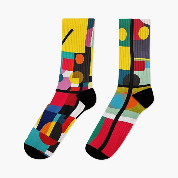 Item preview, Colorful Block Symphony designed and sold by zzz888.