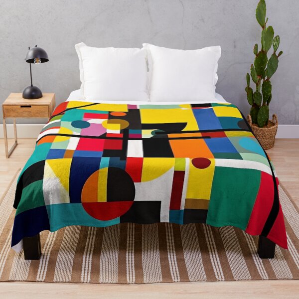 Item preview, Colorful Block Symphony designed and sold by zzz888.