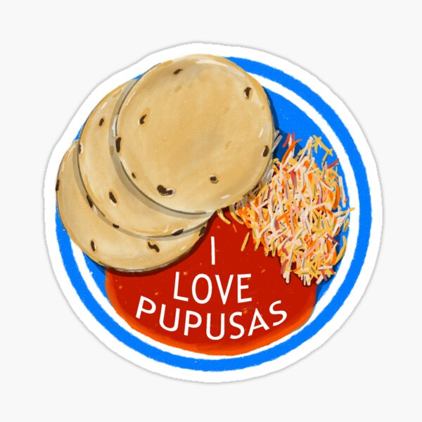 Item preview, Pupusas! designed and sold by LapizDesigns.