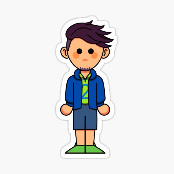 Aperçu de l'œuvre Autocollant SDV de Shane Stardew Valley créée et vendue par MirrorTail755.