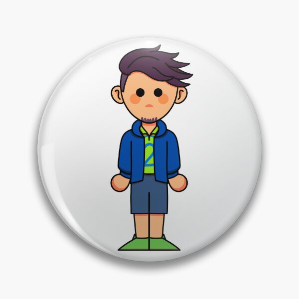 Artikelvorschau, Shane Stardew Valley SDV-Aufkleber entworfen und verkauft von MirrorTail755.