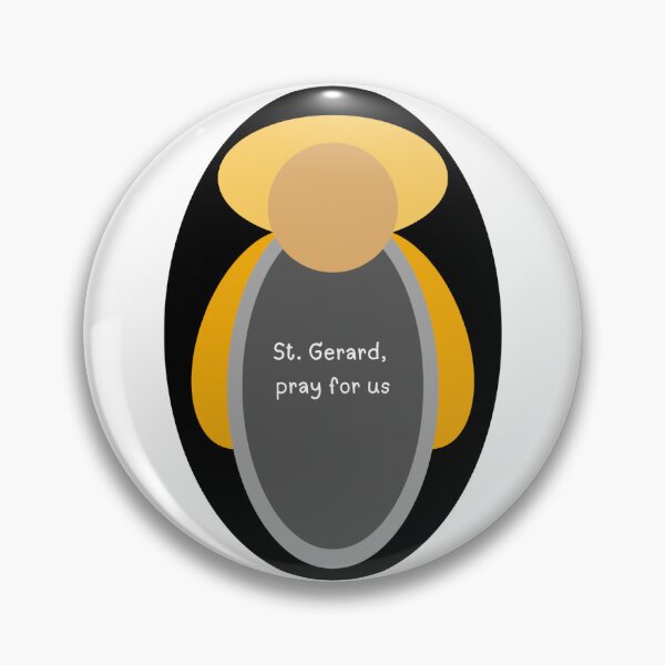 Item preview, St. Gerard, Pray for Us figure designed and sold by call-emily.