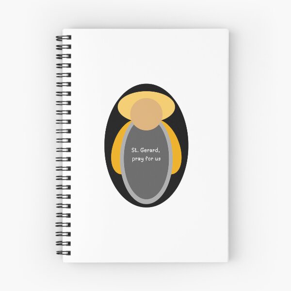 Item preview, St. Gerard, Pray for Us figure designed and sold by call-emily.