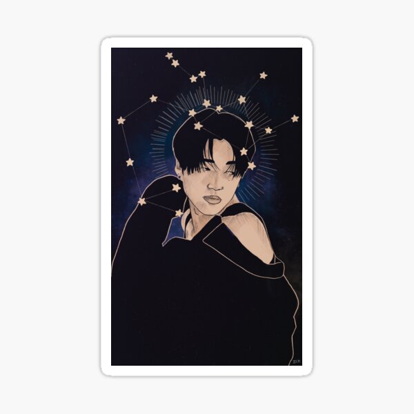 Item preview, Sagittarius Wooyoung designed and sold by Peachatini.