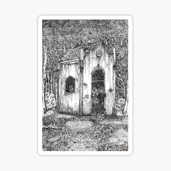Vista previa del artículo con la obra «Desolación», diseñado y vendido por GWVArtComms.