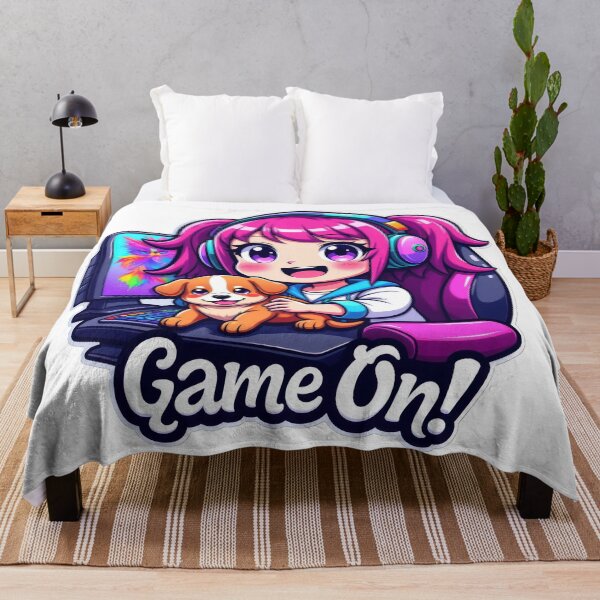 Item preview, Gamer Pup Girl designed and sold by duke818.
