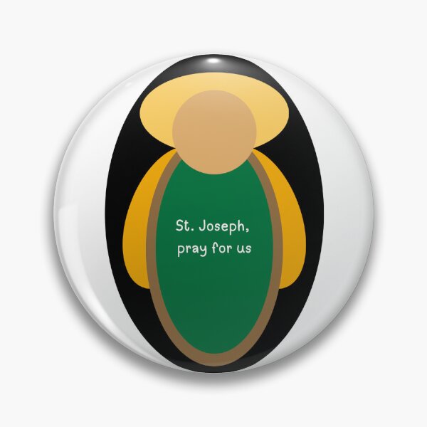 Item preview, St. Joseph, Pray for us figure designed and sold by call-emily.