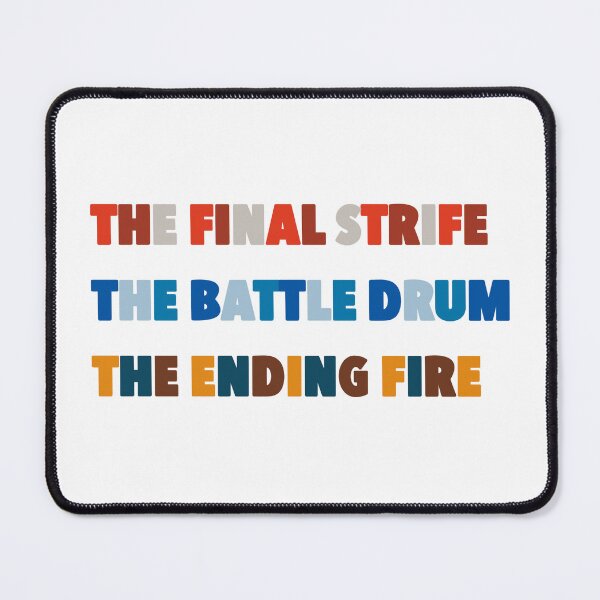 Item preview, The Ending Fire designed and sold by Avarie ✨.