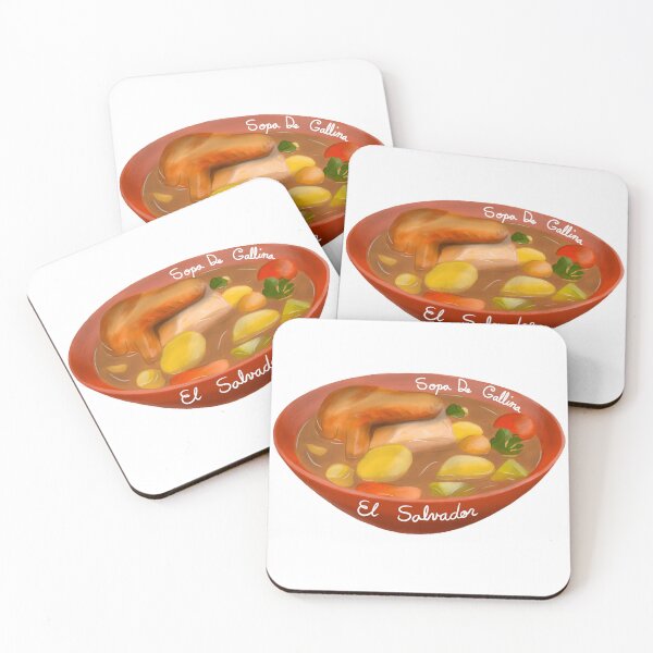 Item preview, Sopa De Gallina designed and sold by Running Dog Studio.