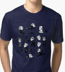 Ghost Tri-blend T-Shirt