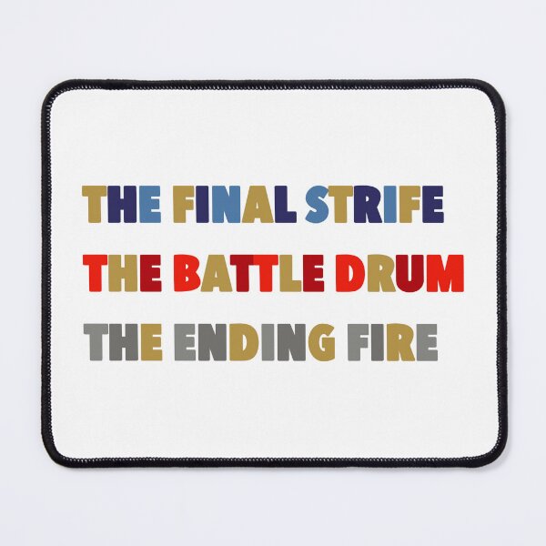 Item preview, The Ending Fire designed and sold by Avarie ✨.