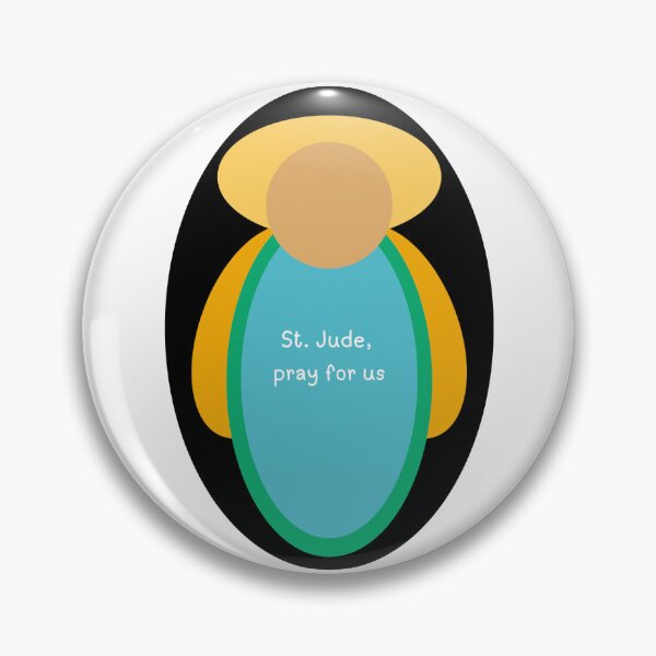 Item preview, St. Jude, Pray for Us figure designed and sold by call-emily.