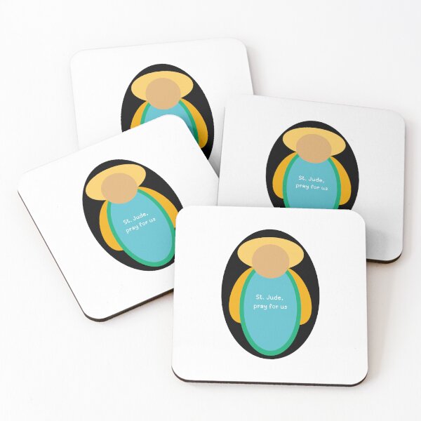 Item preview, St. Jude, Pray for Us figure designed and sold by call-emily.