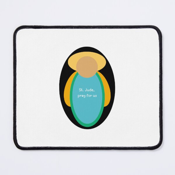 Item preview, St. Jude, Pray for Us figure designed and sold by call-emily.