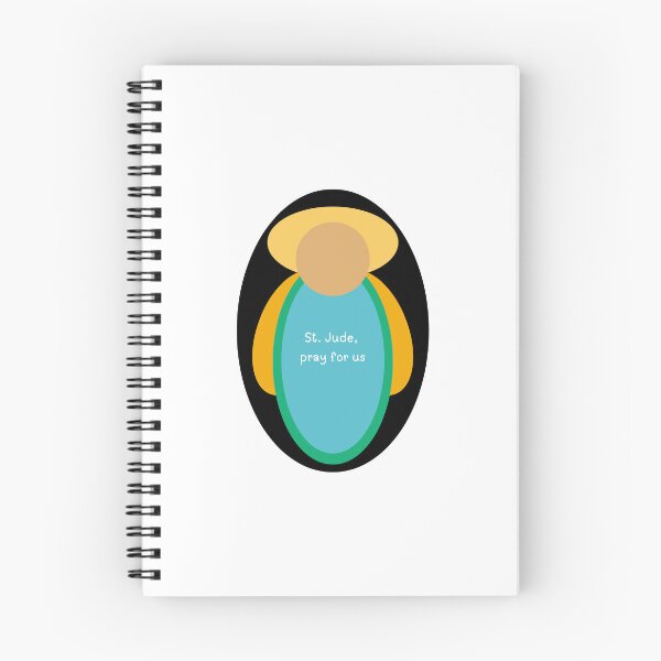 Item preview, St. Jude, Pray for Us figure designed and sold by call-emily.